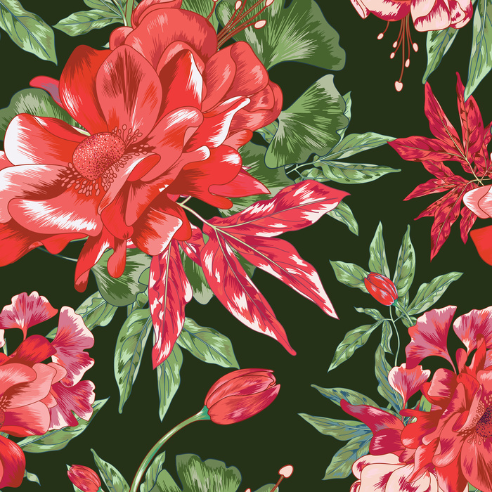 AZALEAS (RED GARDEN)