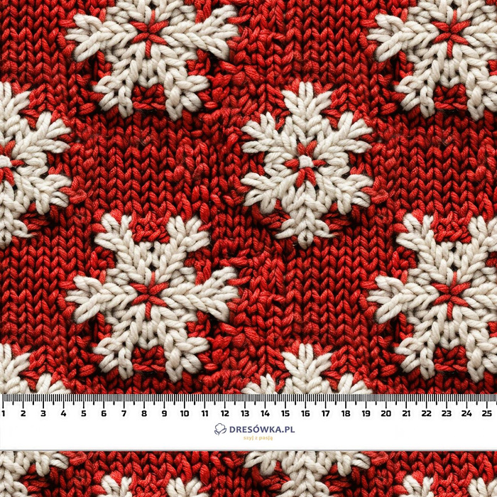 CHRISTMAS SWEATER wz.2 - teplakovina