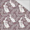 HAPPY BUNNY WZ. 1 - Waterproof woven fabric