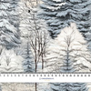 WINTER FOREST WZ. 4 - Hydrofobowa dzianina drapana 