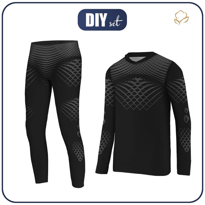 THERMO JUNGS SET (LUCAS) - GYM HERO - Nähset 116