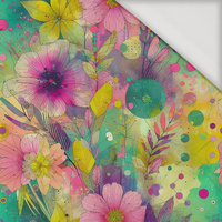 FLORAL REVERIE WZ. 11 - Jersey wiskozowy