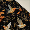 PASTEL BIRDS PAT. 7 (Hummingbirds)- Upholstery velour 