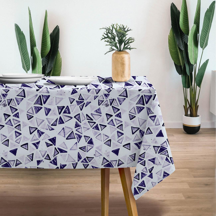 TROPISCHE DREIECKEN Ms. 2 (Very Peri) - HOME DECOR PREMIUM Webware