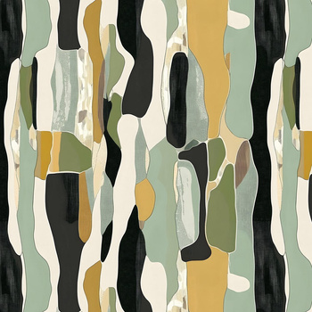CAMO MORO WZ.3 - Viscose jersey