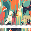 ANIMALS WZ.3 - Lycra 300g