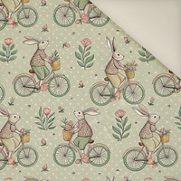 HAPPY BUNNY WZ. 2 - Polster- Velours
