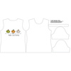 WOMEN’S T-SHIRT - HELLO AUTUMN (ENCHANTED NIGHT) - single jersey XL