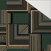 RETRO GEOMETRIC WZ. 17 - Hydrophobic brushed knit