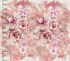  WATERCOLOR FLOWERS PAT. 6 - dress panel TE210