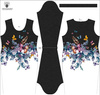 PENCIL DRESS (ALISA) - BUTTERFLY PAT. 2 - sewing set