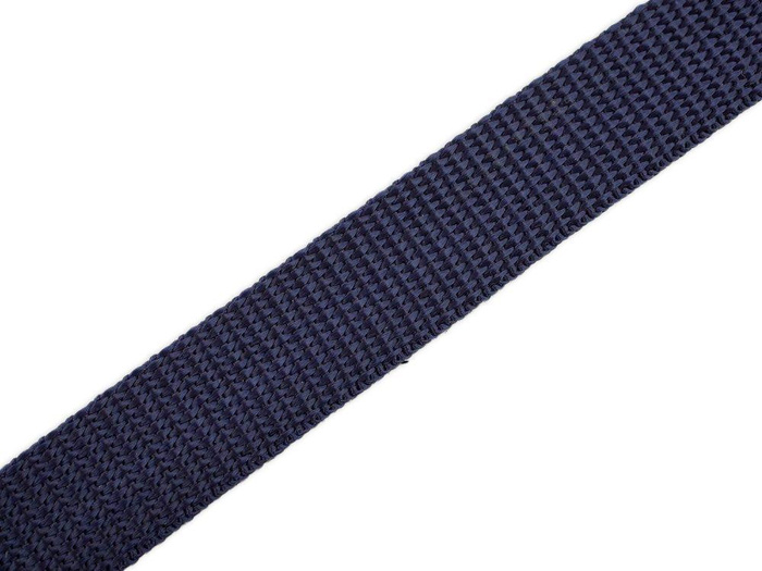 Nosné pásky 20mm - navy