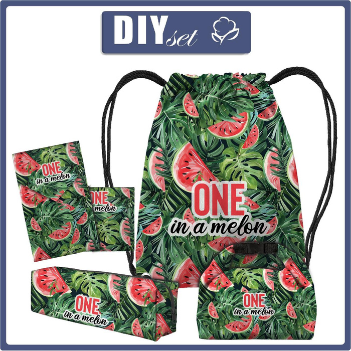SCHÜLERPAKET - ONE IN A MELON - Nähset