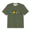 KID’S T-SHIRT - COLORFUL DINOSAURS - Single Jersey ITY (104/110)