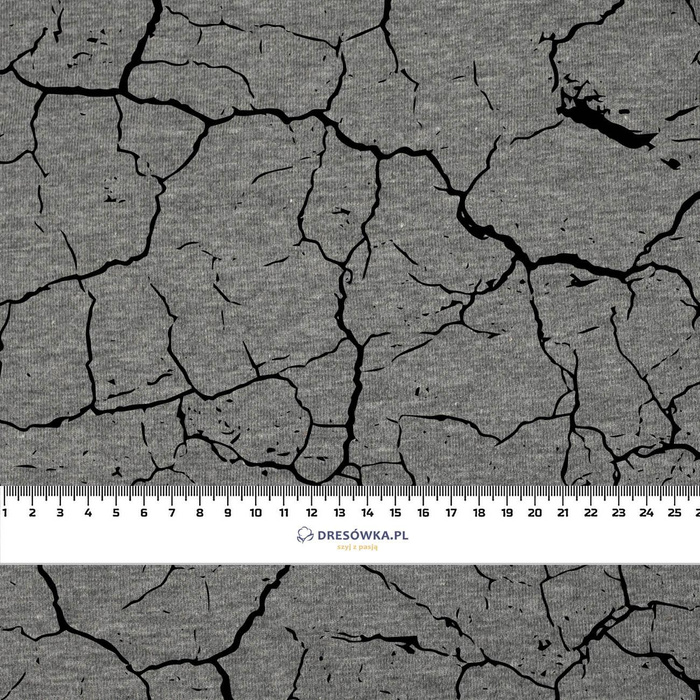 SCORCHED EARTH (black) / eco melange