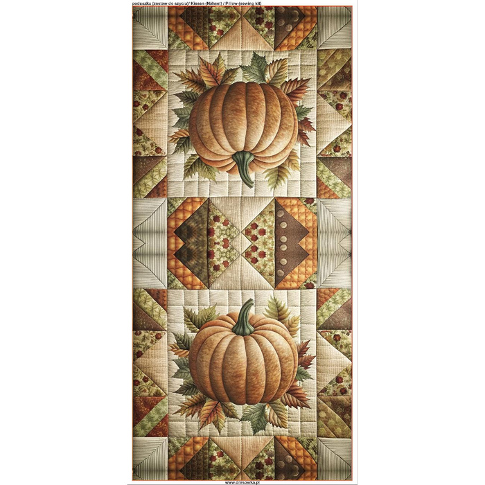 PODUSZKA 45X45 - BATIK 3 - welur tapicerski - zestaw do uszycia