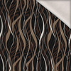 RETRO GEOMETRIC WZ. 15 - Wintersweat angeraut mit Elastan ITY
