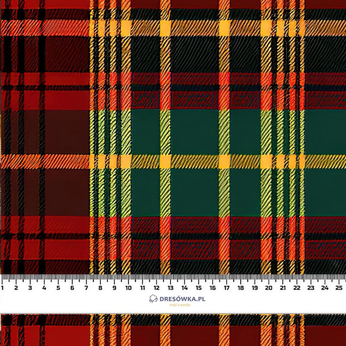 CHECK PAT. 19 - Cotton woven fabric