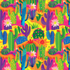 NEON CACTUS WZ.1- Slub Weave
