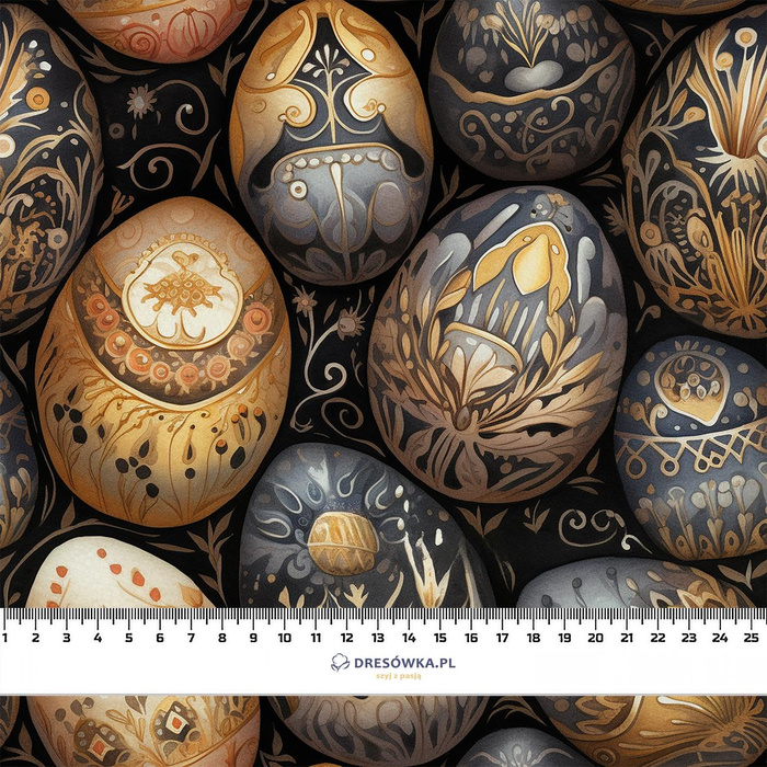 EASTER EGG VZ. 1 - Hydrofobní česaná teplákovina