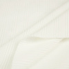Ribbed knit fabric - Cloud Dancer/ ECRU (D-02)