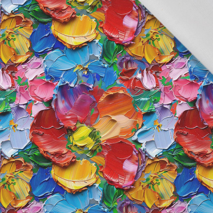 ABSTRACTION wz.15 - Cotton woven fabric