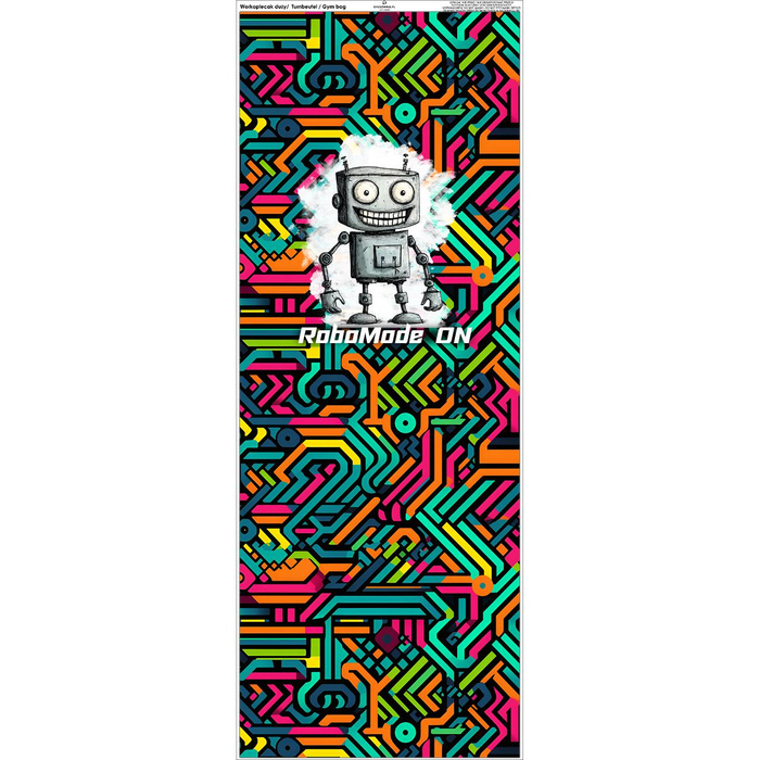 GYM BAG - ROBOT WZ.8 - small