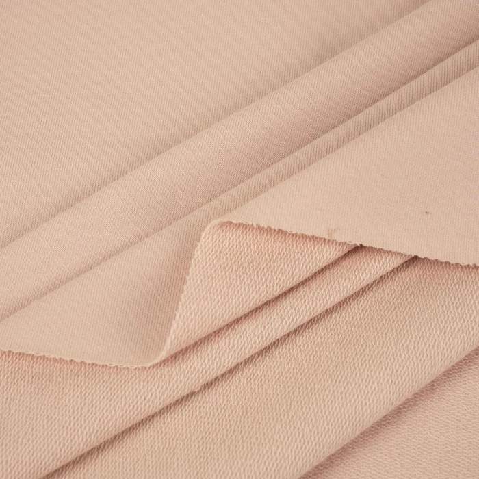 D-54 GEDECKTES ROSA - Sommersweat nicht angeraut