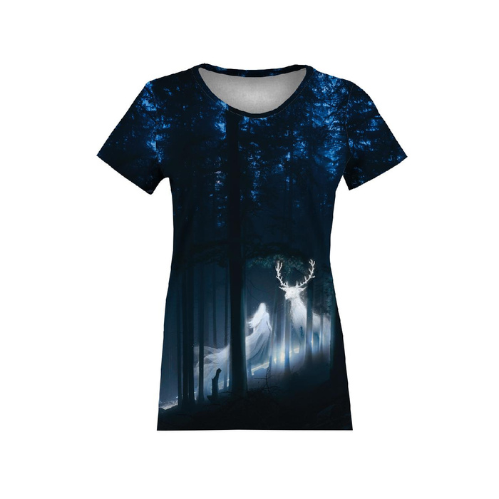 T-SHIRT DAMSKI - SEN - zestaw do uszycia XL