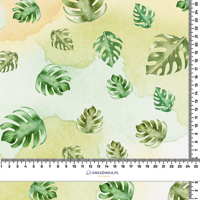 MINI MONSTERA / WATERCOLOR WONDERS