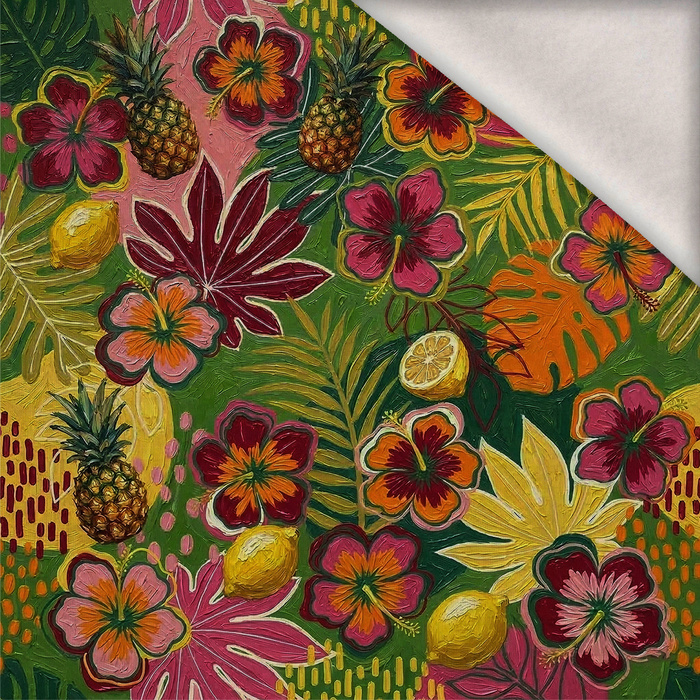 TUTTI FRUTTI WZ. 24 - brushed knitwear with elastane ITY