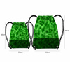 GYM BAG - PIXELS pat. 2 / green - small
