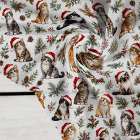 CHRISTMAS PETS WZ. 1 - Crepe