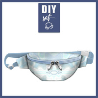 HÜFTTASCHE - AQUARELL Ms.6 - groß