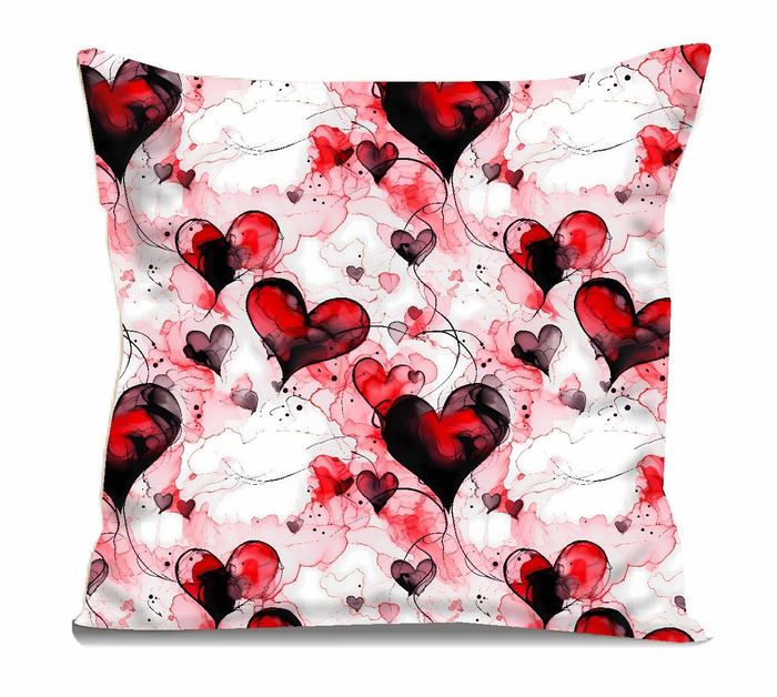 VALENTINE'S DAY 12- Welur tapicerski