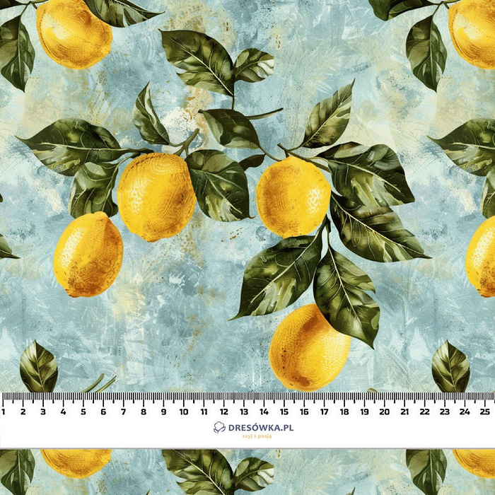 LEMON wz.1 - Waterproof woven fabric
