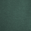 BOTTLE GREEN  - Ribbed knit fabric