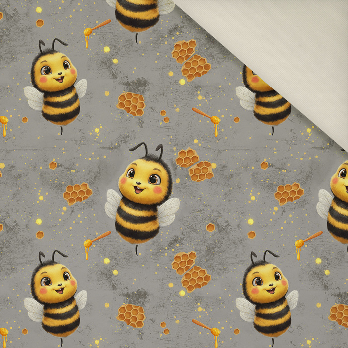Busy Bee - Upholstery velour 