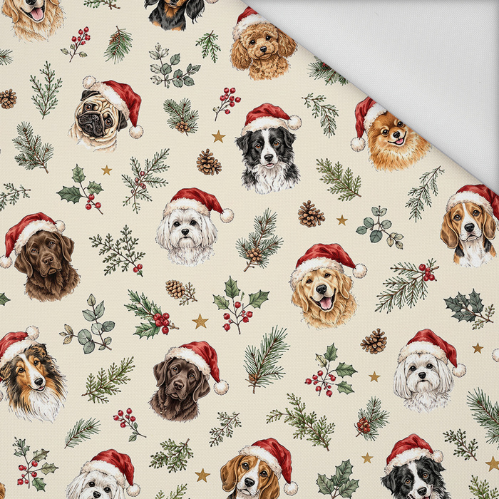 CHRISTMAS PETS WZ. 2 - tkanina wodoodporna