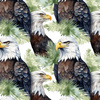 PASTEL BALD EAGLE - lycra 300g