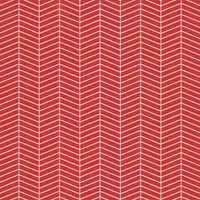 FISCHGRATMUSTER m. 3 / rot (WALENTINESMIX) - Viskose Jersey