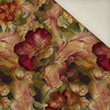 AUTUMN FLOWERS WZ. 23 - Upholstery velour