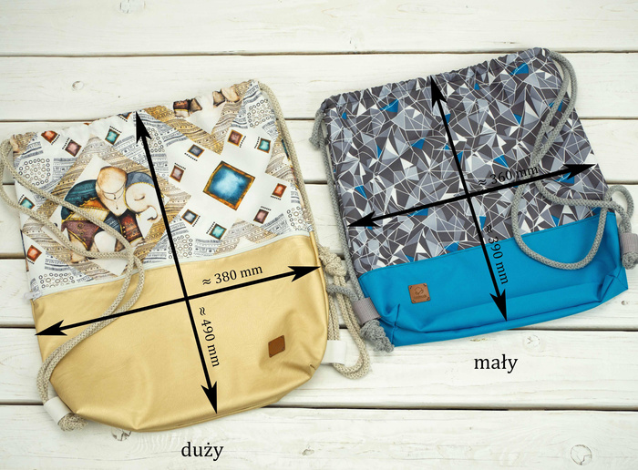 GYM BAG - CITRUS - small