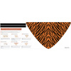 CAPE - TIGER / choice of sizes