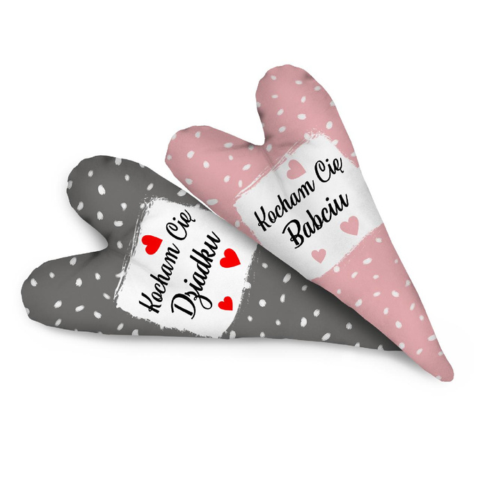 DECORATIVE HEARTS - WHITE TRACES PL