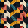 GEOMETRIC WZ. 1 - Lycra 300g