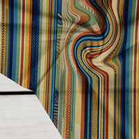 RETRO GEOMETRIC WZ. 14 - Crepe