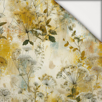 FLORAL REVERIE WZ. 6 - lekka dzianina drapana