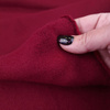 <p><strong>Thick brushed knit fabric</strong><br /> <br />The knit on the top is smooth, the bottom is finished with a nice pile. The brushed knit is incredibly soft to the touch, warm, skin-friendly, provides thermal comfort, does not scratch or stretch.