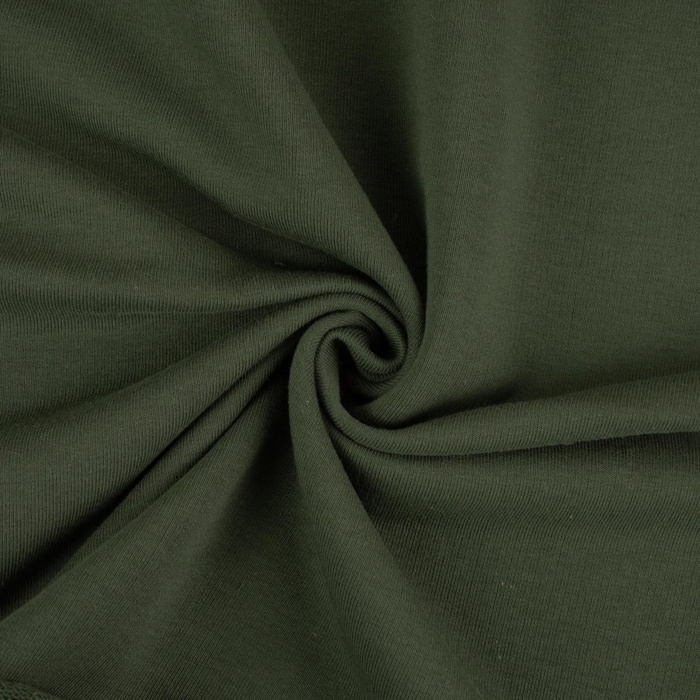 Dicker Sommersweat 290g - DUNKLE OLIVE (D-50)